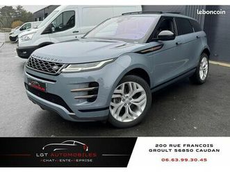 land rover range rover evoque ii (l551) 2.0 d 200ch r-dynamic autobiography awd bva mark iii