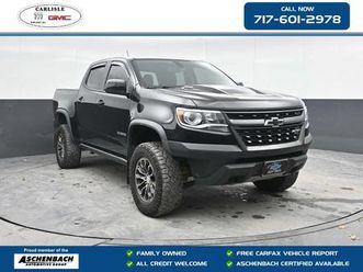 used 2019 chevrolet colorado zr2