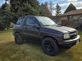 1999 geo tracker 5 speed