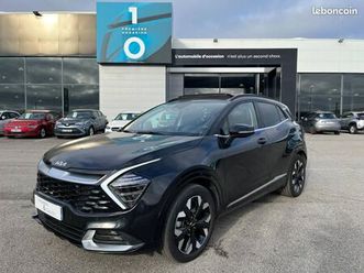 kia sportage 1.6 t-gdi 265ch phev design bva6 4x4