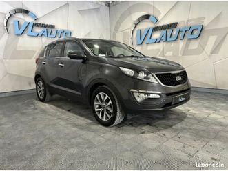 kia sportage 1.7 crdi 115 isg 4x2 active