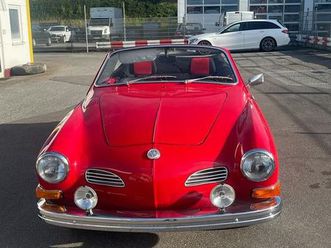 volkswagen karmann ghia, typ 14 cabrio