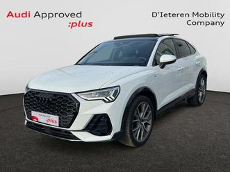 audi q3 sportback audi q3 sportback business edition s line 35 tfsi 110(150) kw(pk) s tronic