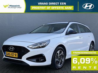 hyundai i30 wagon - 1.0 t-gdi 48v 120pk comfort | climate control | camera achter | sensoren voor + achter | c