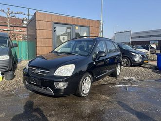kia carens - 2.0 cvvt x-ecut. 7p