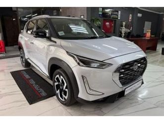 2022 nissan magnite 1.0t acenta plus auto