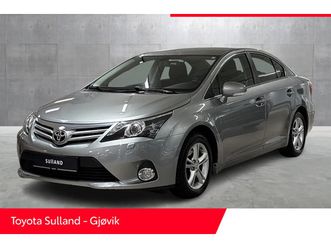 toyota avensis sedan