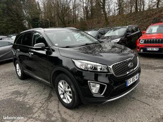 kia sorento 2.2 crdi 200 ch isg 4x2 bvm6 premium
