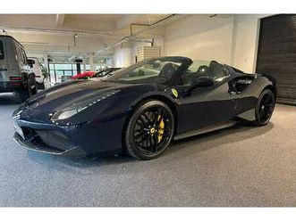 488 spider 3.9 turbo v8 f1
