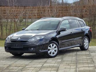 renault laguna / piele / xenon / navi / keyless zau de campie