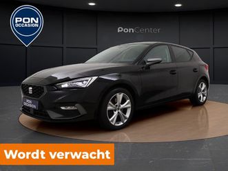 seat leon 1.4 tsi ehybrid phev fr | carplay | camera | parkeerhulp | acc | side assist | stuur-/stoelverwarming | 17'' |