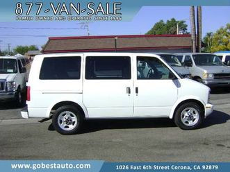 05 chevy astro passenger cargo van ex-city loaded v6 great mpg 66,000 miles!