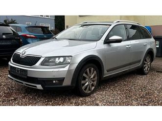 skoda octavia scout 2.0 tdi 4x4 -184 ps -automatik