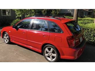 2003 mazda protegé5 – 5-speed manual – well maintained – records