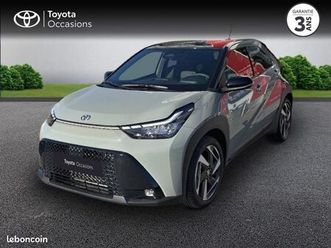 toyota aygo x 116h collection