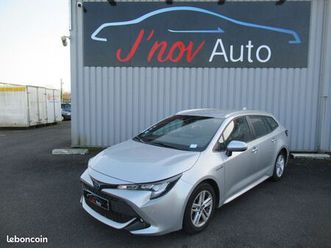 toyota corolla touring spt 122h dynamic business + stage hybrid academy my21