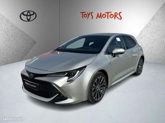 toyota corolla hybride 122h design