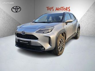 toyota yaris cross hybride 1.5 hybrid 116h design cargo