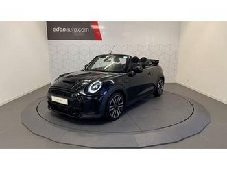 cabriolet cooper s 178 ch dkg7 edition premium plus