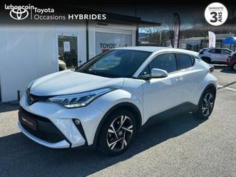 toyota c-hr 184h edition 2wd e-cvt my22