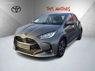 toyota yaris hybride 116h design