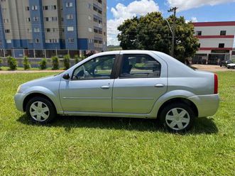 renault logan privilège hi-flex 1.6 8v 4p 2008