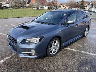 subaru levorg 1.6 gt sti canton vaud