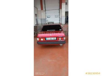 sahibinden tofaş doğan slx ie 2000 model elaziğ 300.000 km kirmizi - 38230954 | arabam.com