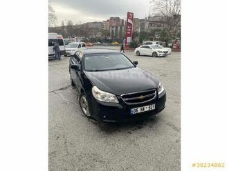 sahibinden chevrolet epica d lt 2008 model i̇stanbul 112.000 km siyah - 38234862 | arabam.com