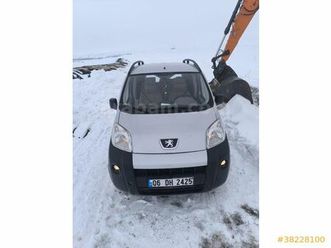 sahibinden peugeot bipper 1.4 hdi comfort plus 2011 model ağri 217.000 km gri - 38228100 | arabam.com