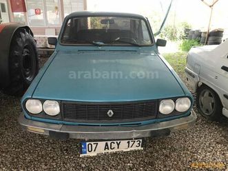 galeriden renault r 12 ts 1977 model antalya 250.000 km yeşil (metalik) - 38217110 | arabam.com