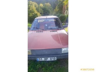 sahibinden renault r 9 1.4 broadway 1988 model hatay 151.000 km kirmizi - 38072056 | arabam.com