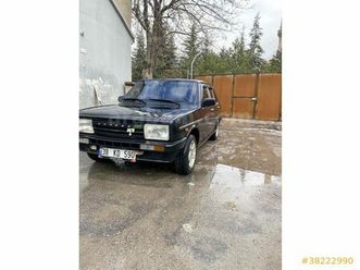 sahibinden tofaş murat 131 1987 model kayseri 150.000 km füme - 38222990 | arabam.com