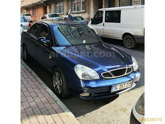 sahibinden daewoo nubira 1.6 sx 2001 model i̇stanbul 205.000 km mavi - 38228775 | arabam.com