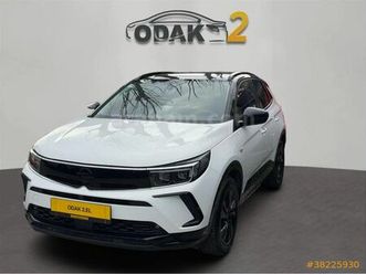 galeriden opel grandland 1.2 turbo gs 2024 model i̇stanbul 30.238 km beyaz - 38225930 | arabam.com