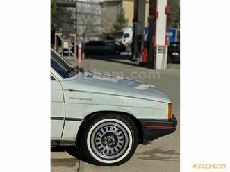 sahibinden renault r 9 1.4 broadway gte 1993 model uşak 240.000 km beyaz - 38214299 | arabam.com