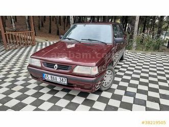 sahibinden renault r 9 1.4 broadway rn 1997 model manisa 210.000 km bordo - 38219505 | arabam.com