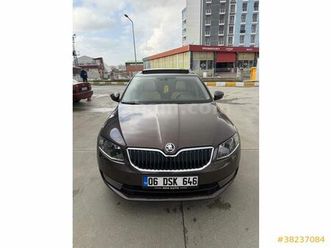 sahibinden skoda octavia 1.6 tdi elegance cr 2014 model van 228.000 km kahverengi - 38237084 | arabam.com