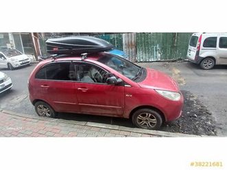 sahibinden tata vista 1.3 tdi quadrojet aura 2011 model i̇stanbul 173.000 km kirmizi - 38221681 | arabam.com
