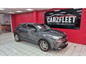 toyota c-hr phase 2 hybride 122cv dynami business/1 ere main/tva recuperable