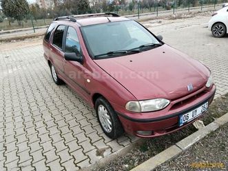 sahibinden fiat palio 1.4 el weekend 2001 model ankara 318.445 km kirmizi - 38215776 | arabam.com