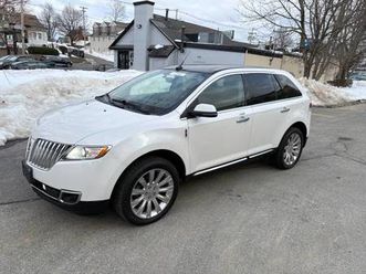 2015 lincoln mkx awd ◊