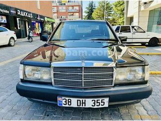 sahibinden mercedes - benz 190 e 2.0 1990 model kayseri 263.000 km füme - 38229979 | arabam.com