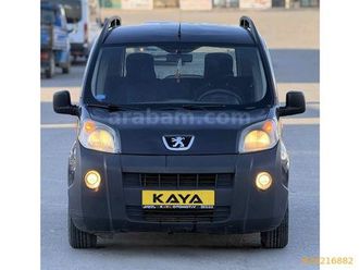 galeriden peugeot bipper 1.4 hdi comfort plus 2010 model gaziantep 302.000 km siyah - 38216882 | arabam.com