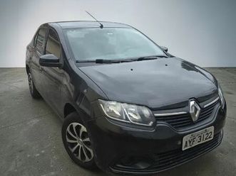 renault logan expression hi-flex 1.6 8v 4p 2014