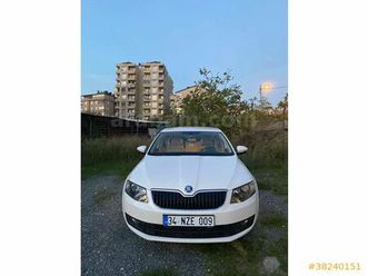 sahibinden skoda octavia 1.6 tdi style 2015 model i̇stanbul 148.000 km beyaz - 38240151 | arabam.com