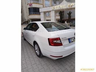 sahibinden skoda octavia 1.6 tdi style cr 2017 model şanliurfa 234.000 km beyaz - 38229367 | arabam.com