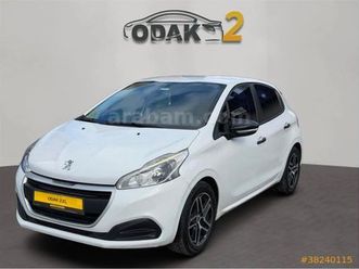 galeriden peugeot 208 1.2 puretech access 2016 model i̇stanbul 116.618 km beyaz - 38240115 | arabam.com