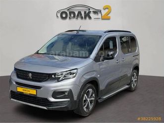 galeriden peugeot rifter 1.5 bluehdi gt 2024 model i̇stanbul 38.398 km gri - 38225928 | arabam.com