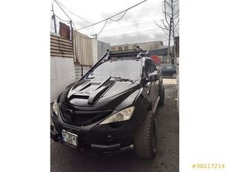 sahibinden ssangyong actyon sports 2.0 xdi 4x4 2011 model kocaeli 182.000 km siyah - 38217214 | arabam.com